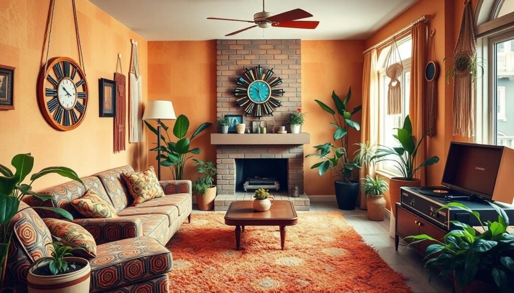 1970s inspired decor