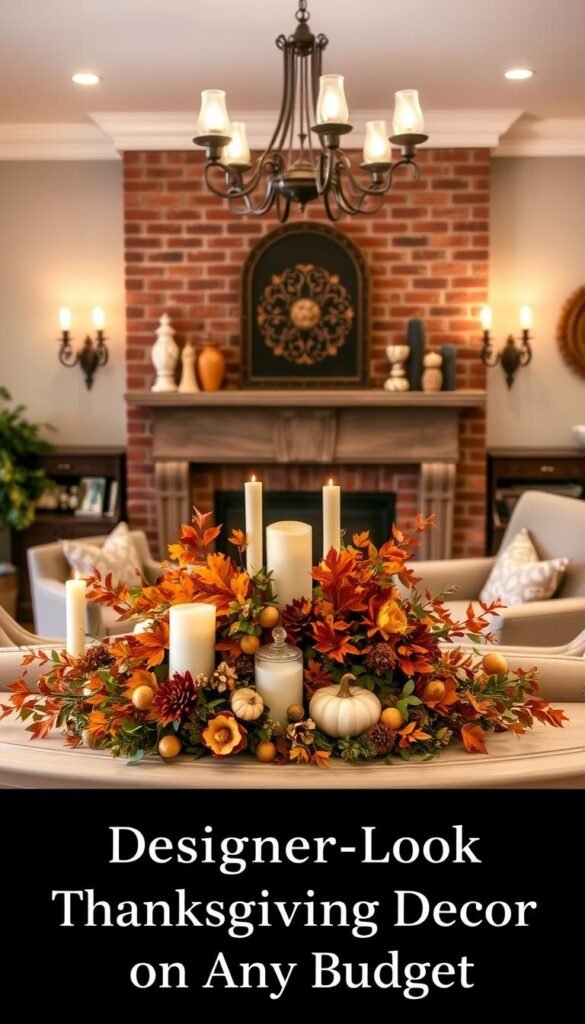 A cozy, inviting living room with a well-styled mantel as the focal point.