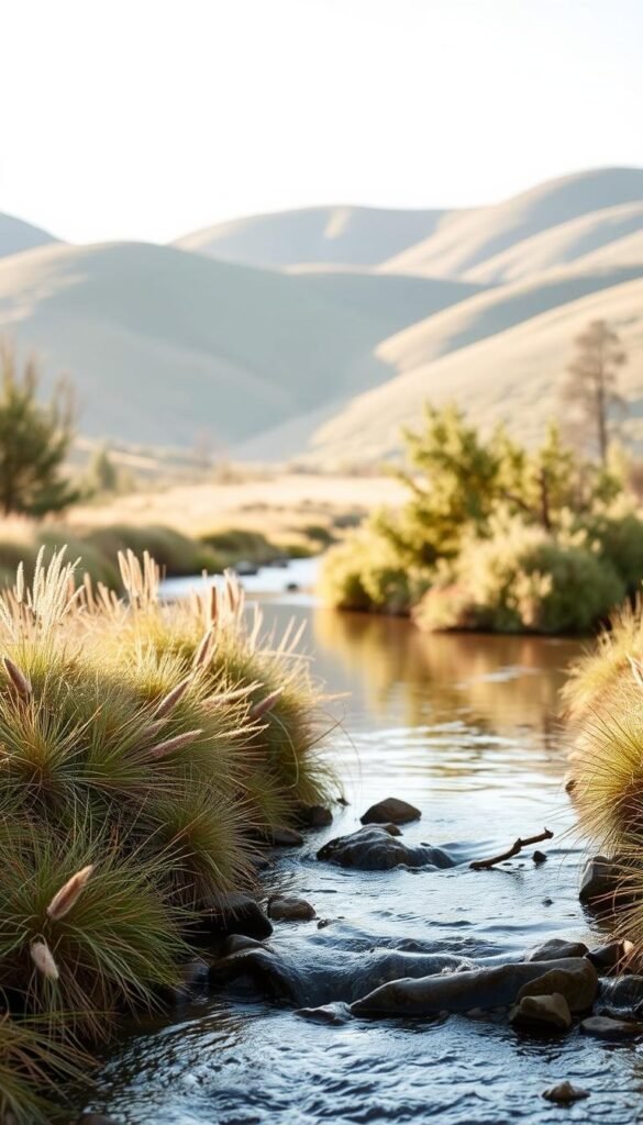 A serene and harmonious color palette featuring soft, muted tones.