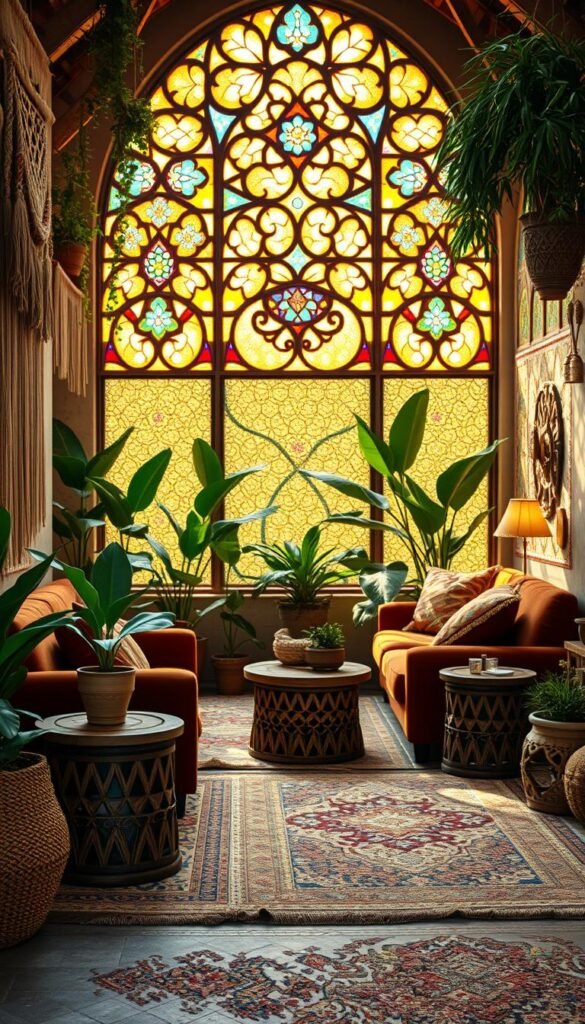 A vibrant, ethereal evolution of boho style in 2025.