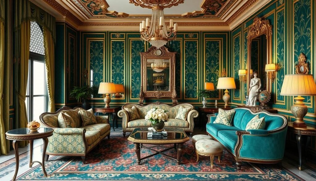 Art Deco antique home decor