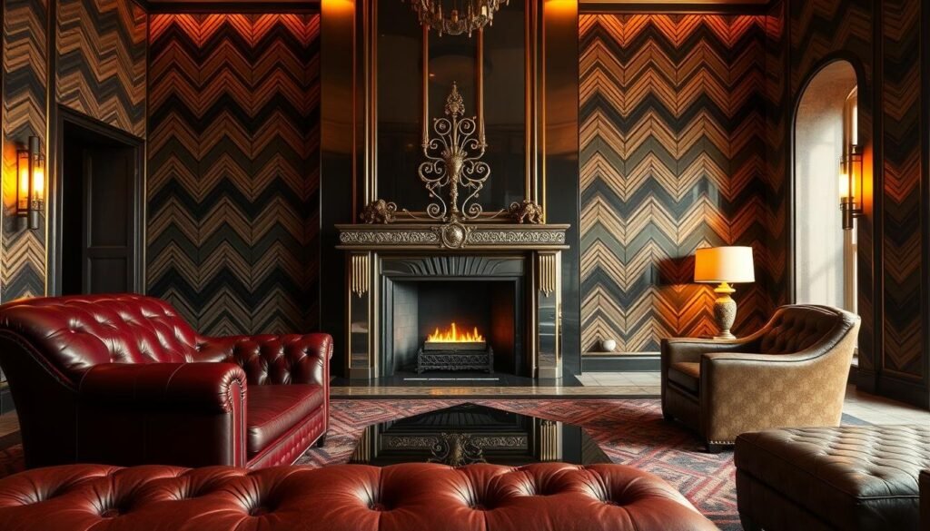 Art Deco interior design