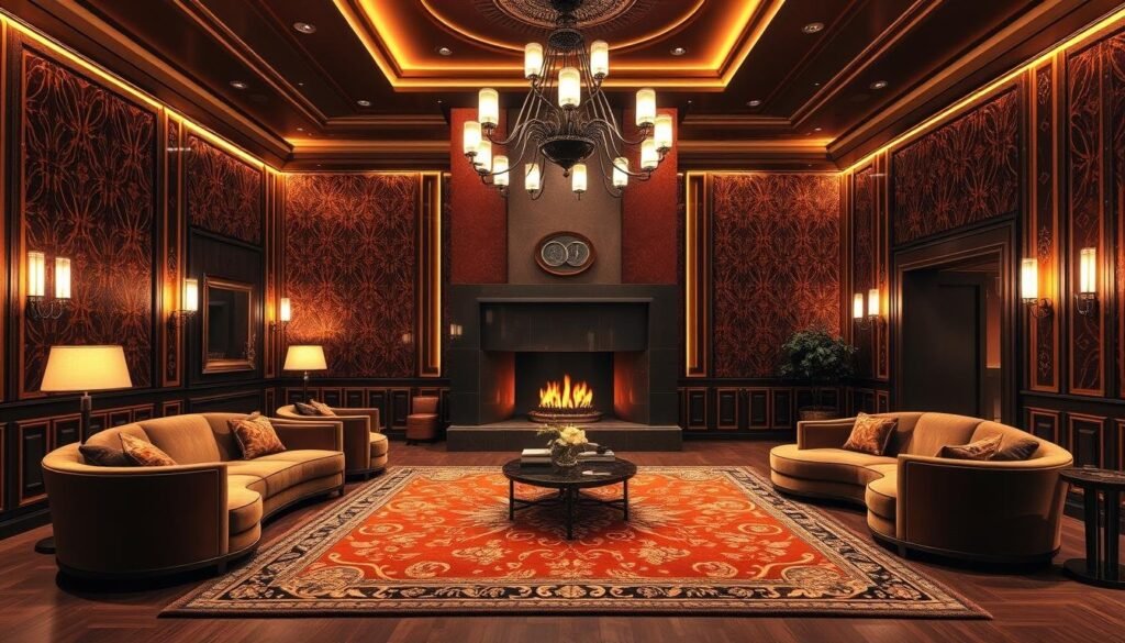 Art Deco interior design