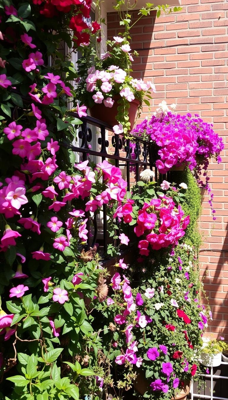 Blooming Balcony Flowers: Transform Your Outdoor Oasis