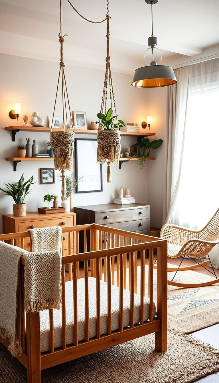 11 Boy Boho Nursery Ideas That Are Stylish, Not Cliché