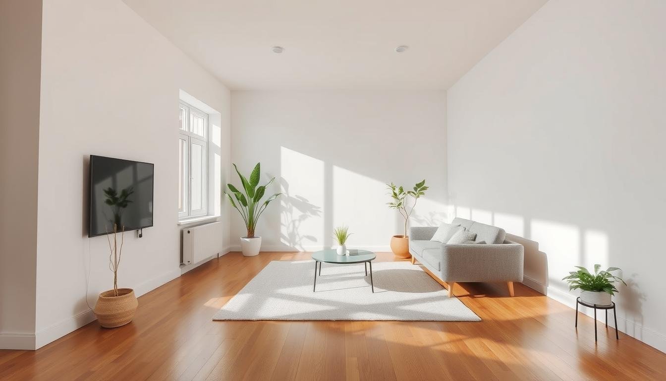 Minimalist Living Room Decor on a Budget