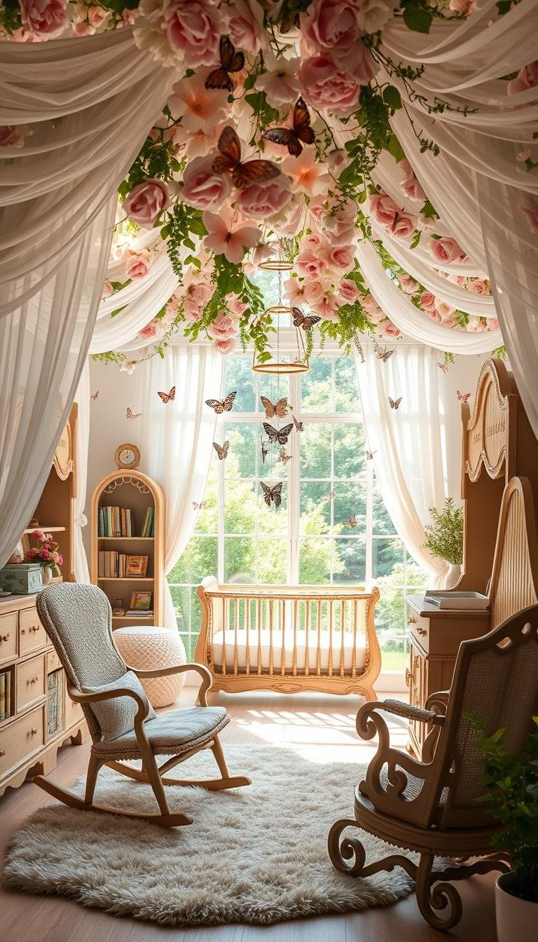 12 Dreamy Butterfly Nursery Ideas That Feel Like a Fairytale