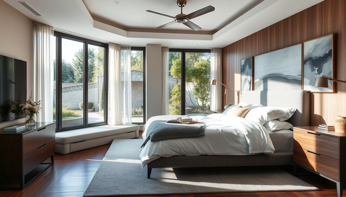 20 Contemporary Master Bedroom Aesthetics for a Sleek and Stylish Space