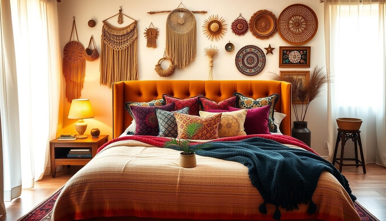 10 Creative Ideas for Creating a Bohemian Master Bedroom Retreat