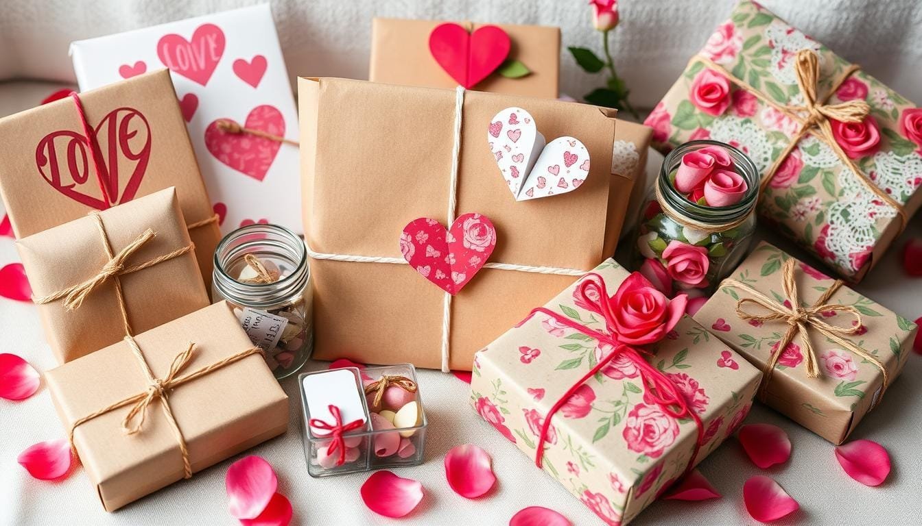 DIY Valentine's Day Gift Wrap Ideas with a Personal Touch
