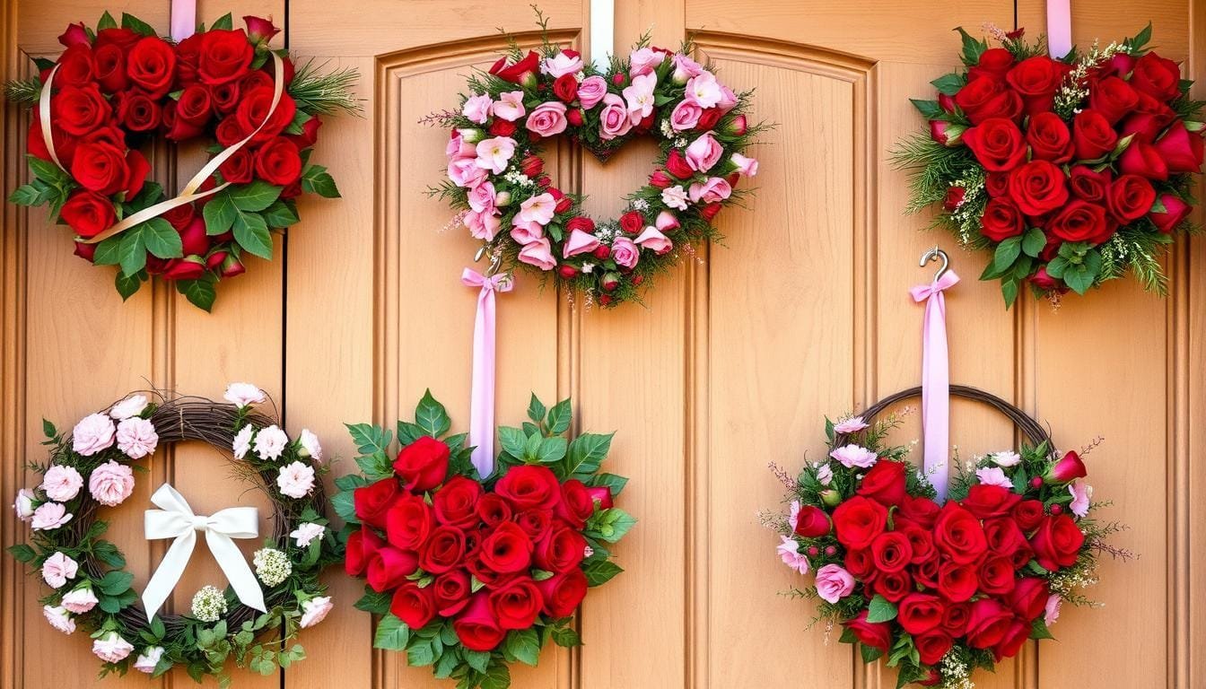 DIY Valentine's Day Wreaths to Warm Up Your Entryway