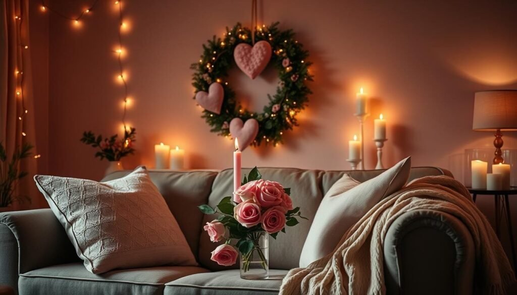 DIY Valentine's decorations