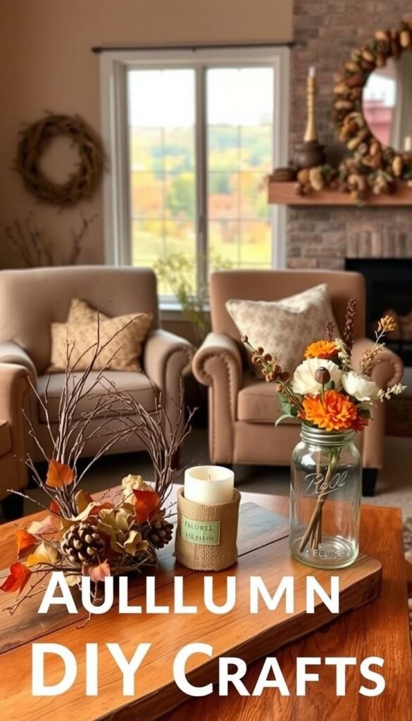 DIY autumn crafts