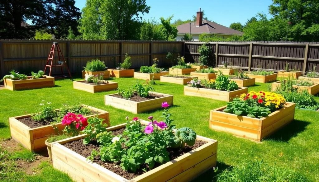 DIY raised garden beds