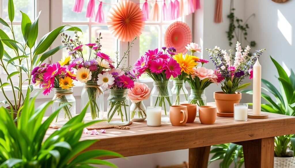 DIY spring home accents