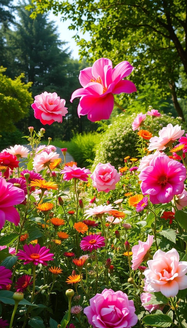Explore the Captivating Floral Garden of Wonder