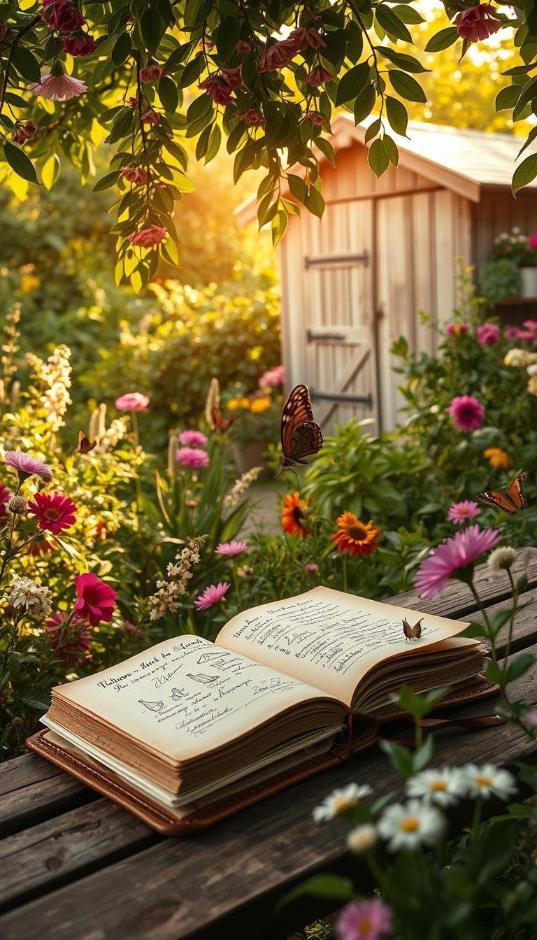 Garden Journal Ideas: Capture Nature's Beauty