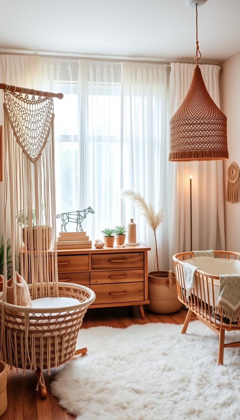 14 Girl Boho Nursery Ideas That Are Sweet and Stylish