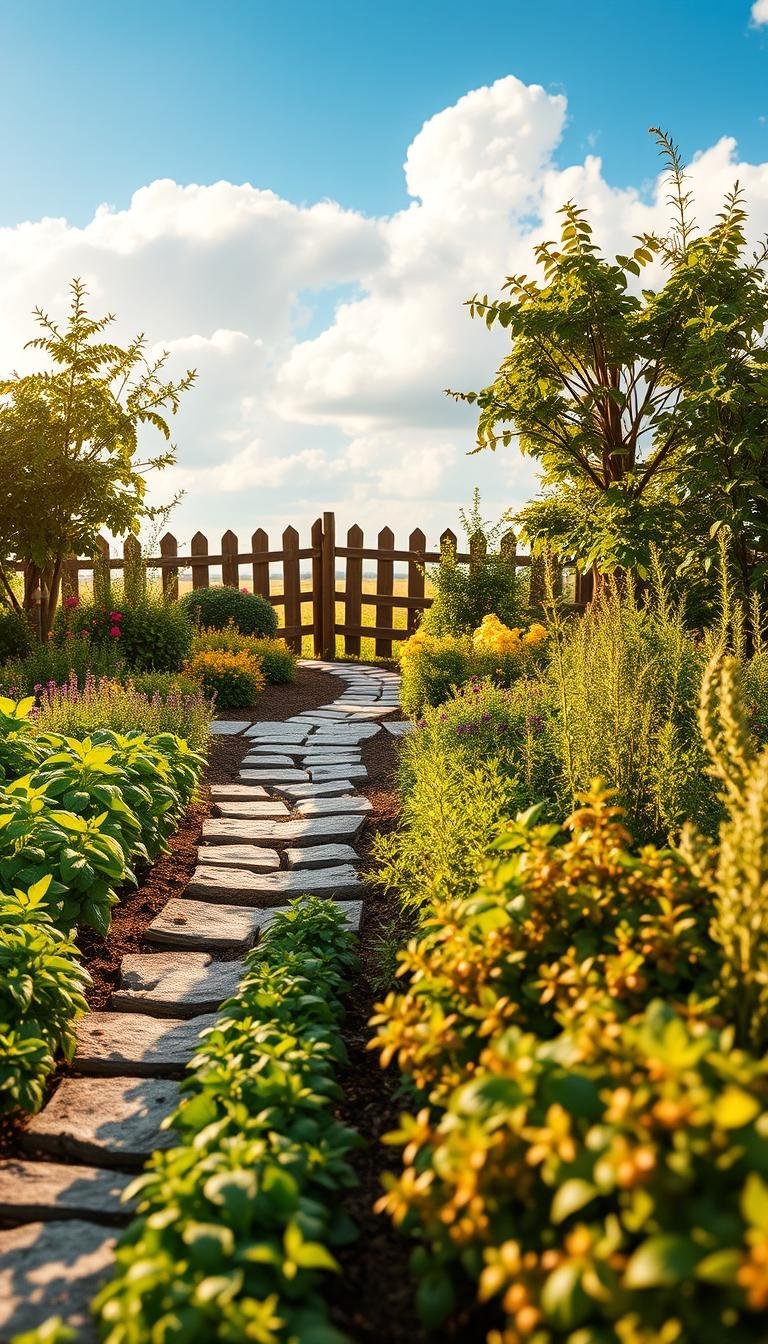 Cultivate Your Herb Garden with this Layout Guide