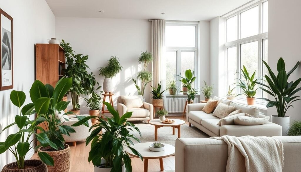 Indoor Plants for New Nordic Interior