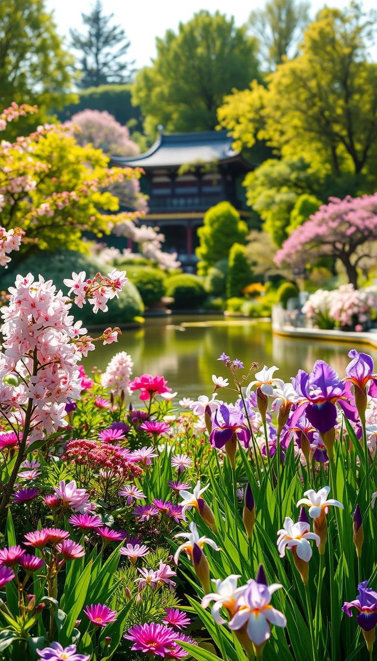 Explore the Vibrant World of Japanese Flowers