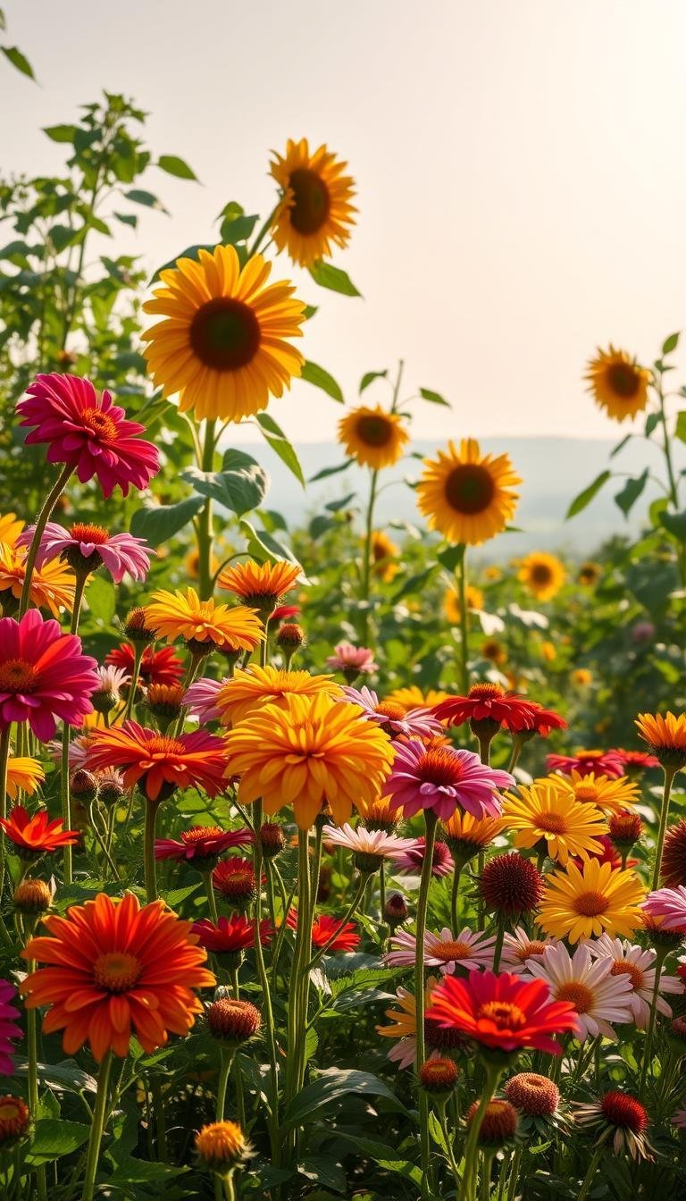 Late Summer Flowers: Vibrant Blooms for Your Home