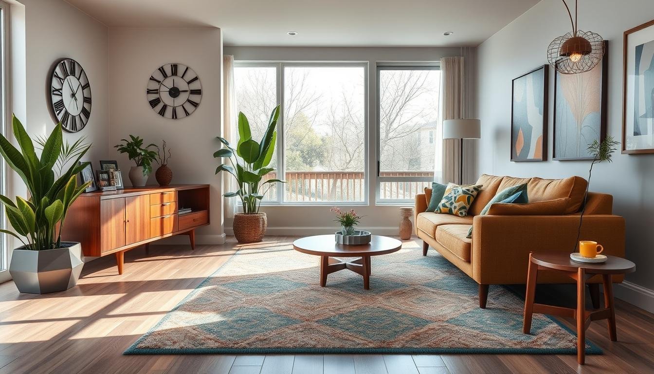 How to Style an MCM (Mid-Century Modern) Living Room
