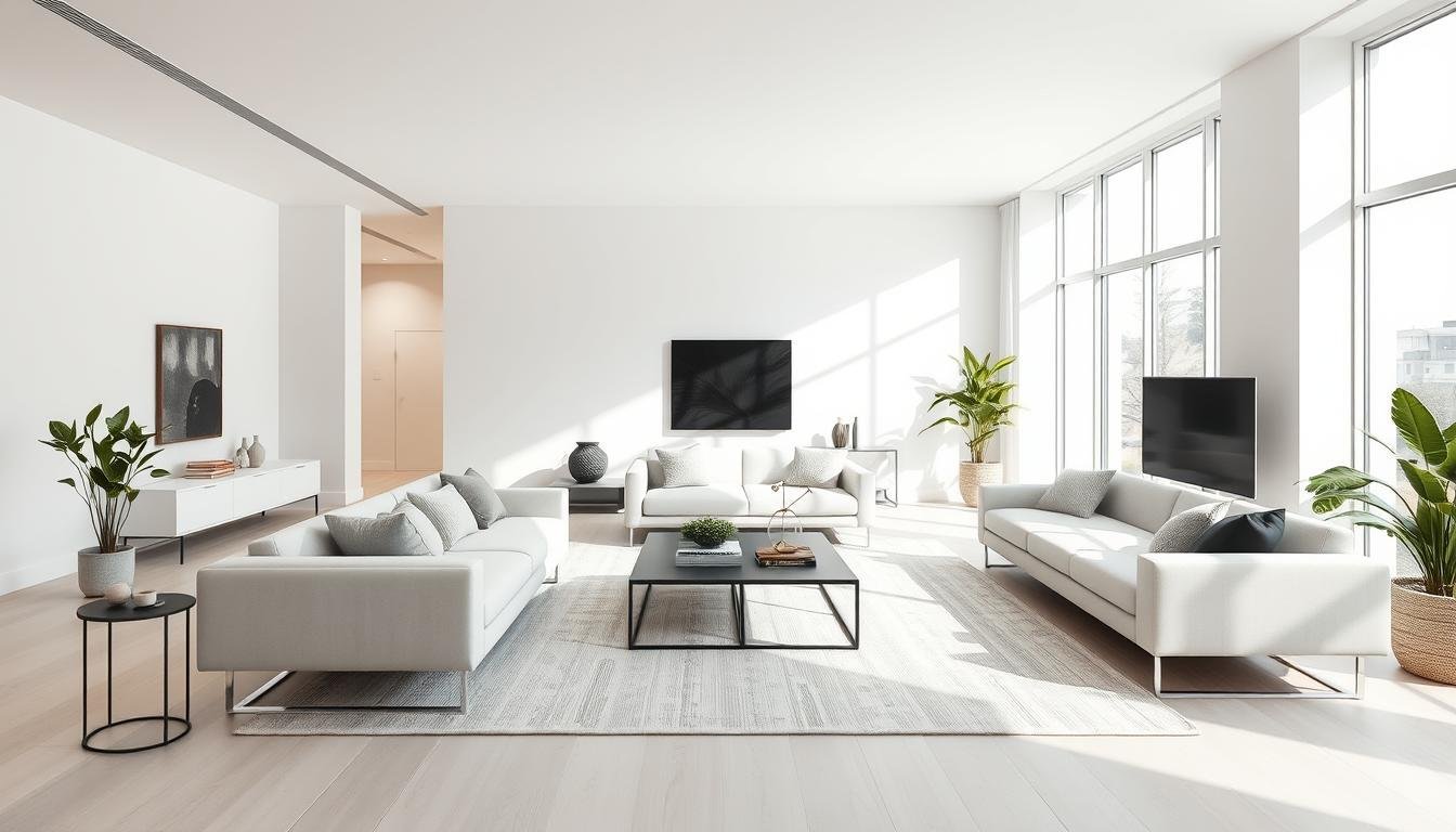 Minimalist Living Room Layouts for Apartments