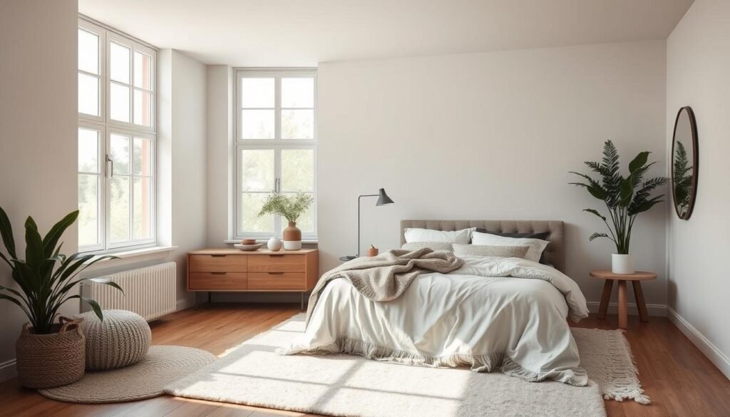 Minimalist Bedroom Color Palette