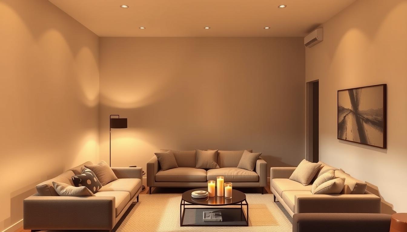 Lighting Ideas for a Cozy Minimalist Living Room