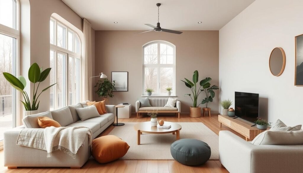 Modern Scandinavian Interior Living Rooms
