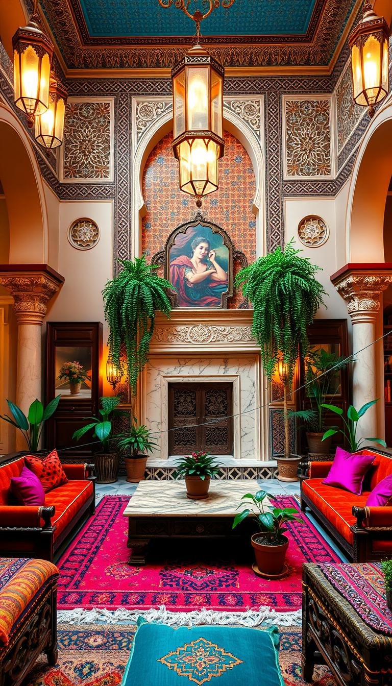 Moroccan Home Decor Ideas for a Warm and Exotic Look