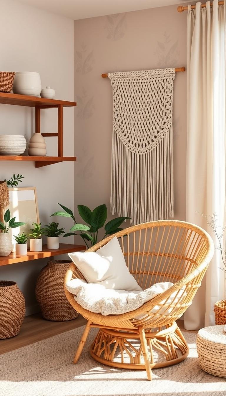 10 Neutral Boho Nursery Ideas for a Calm & Stylish Space