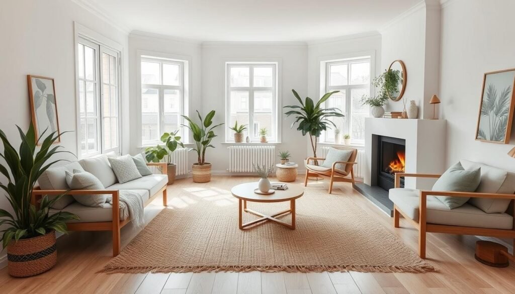 Nordic Interior Living Room