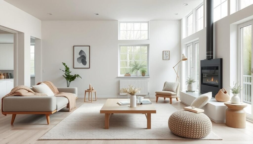 Nordic Living Room Scandinavian Interiors