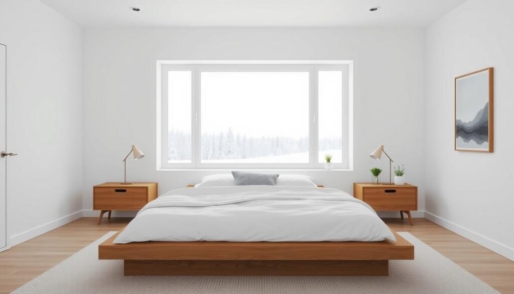 Nordic Minimalism Bedroom Design