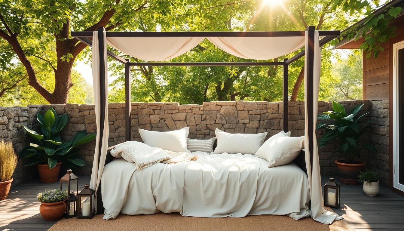 20 Outdoor Bedroom Ideas for Backyards That Feel Like a Private Oasis