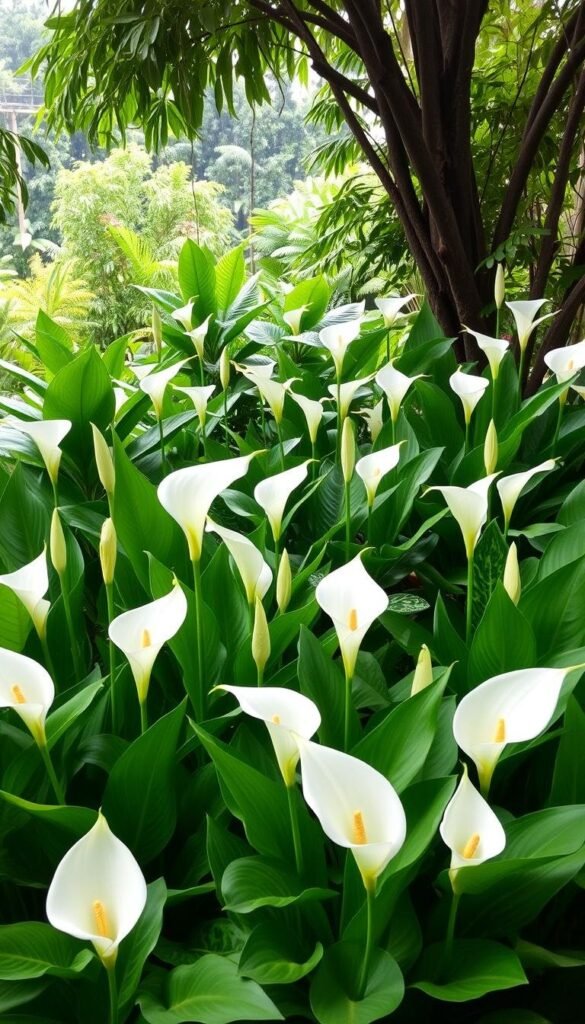 Peace Lily varieties
