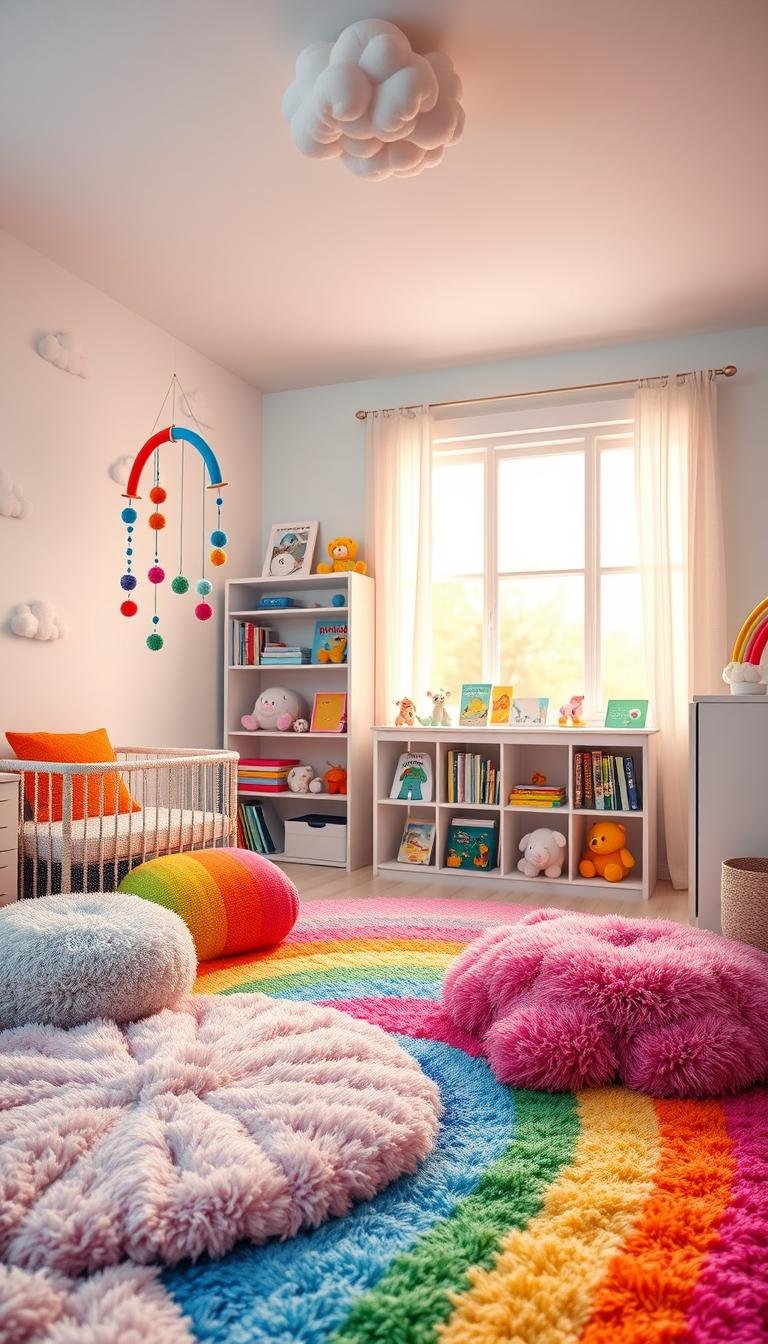 9 Rainbow Nursery Ideas That Spark Joy (and Compliments!)