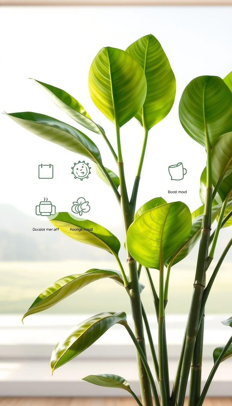 Discover the Benefits of Growing a Rubber Plant
