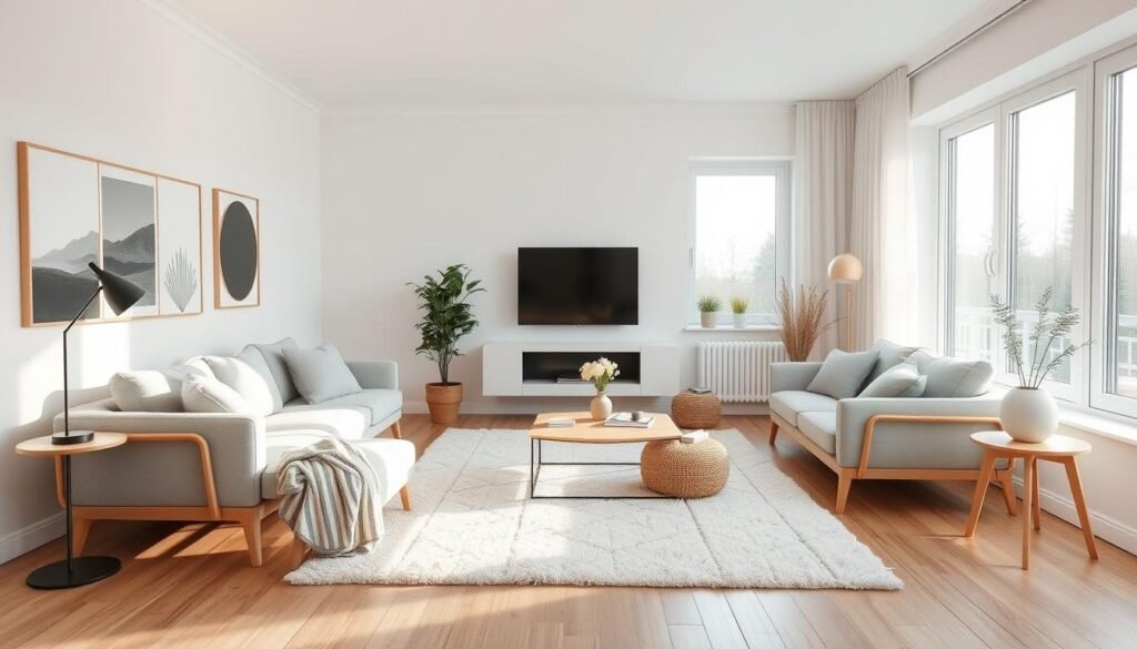 Scandi Home Decor Furniture