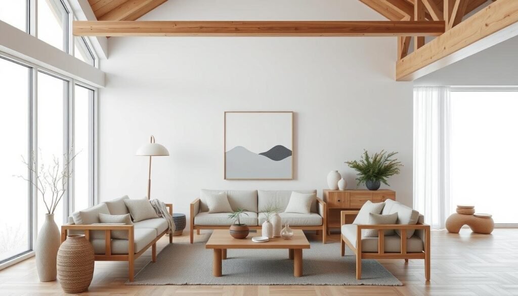 Scandinavian Design Style Art and Accessories