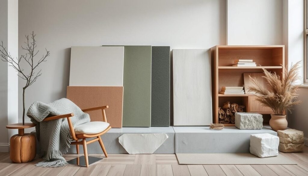 Scandinavian Design Style color palette