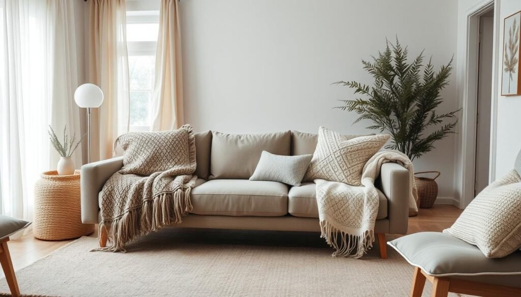 Scandinavian Home Design textiles