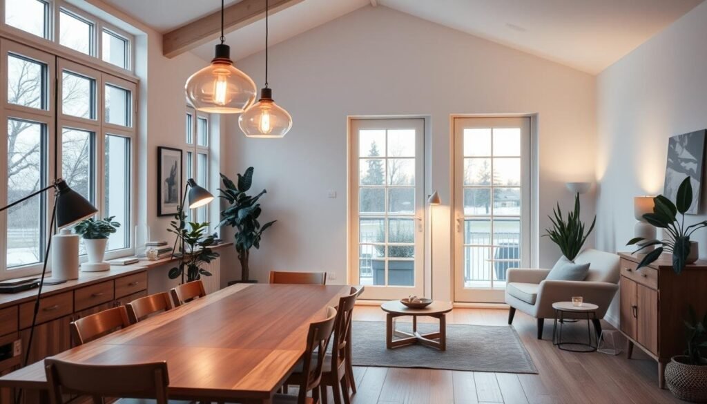 Scandinavian Home Interiors Lighting