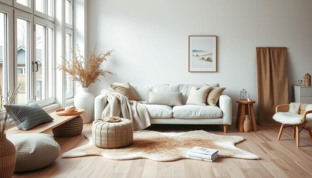 Scandinavian Interior Nordic Style Textures
