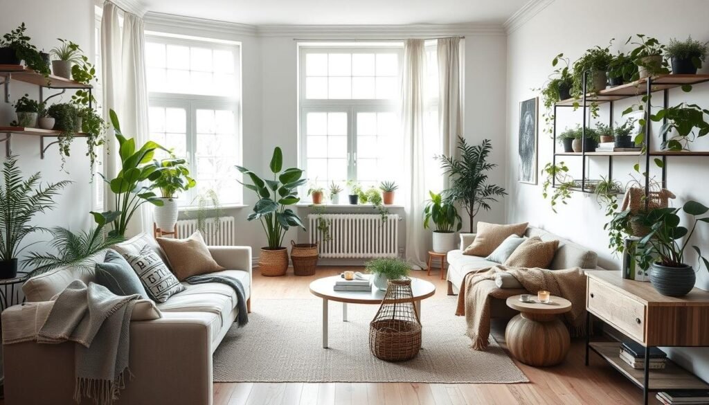 Scandinavian Interior Nordic Style plants