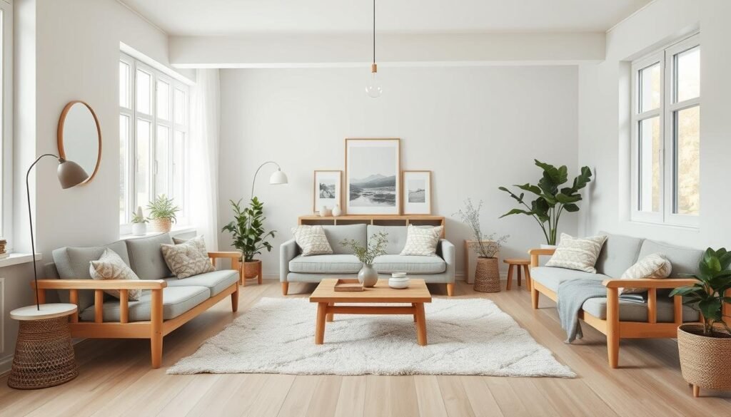 Scandinavian Living Room Nordic Style