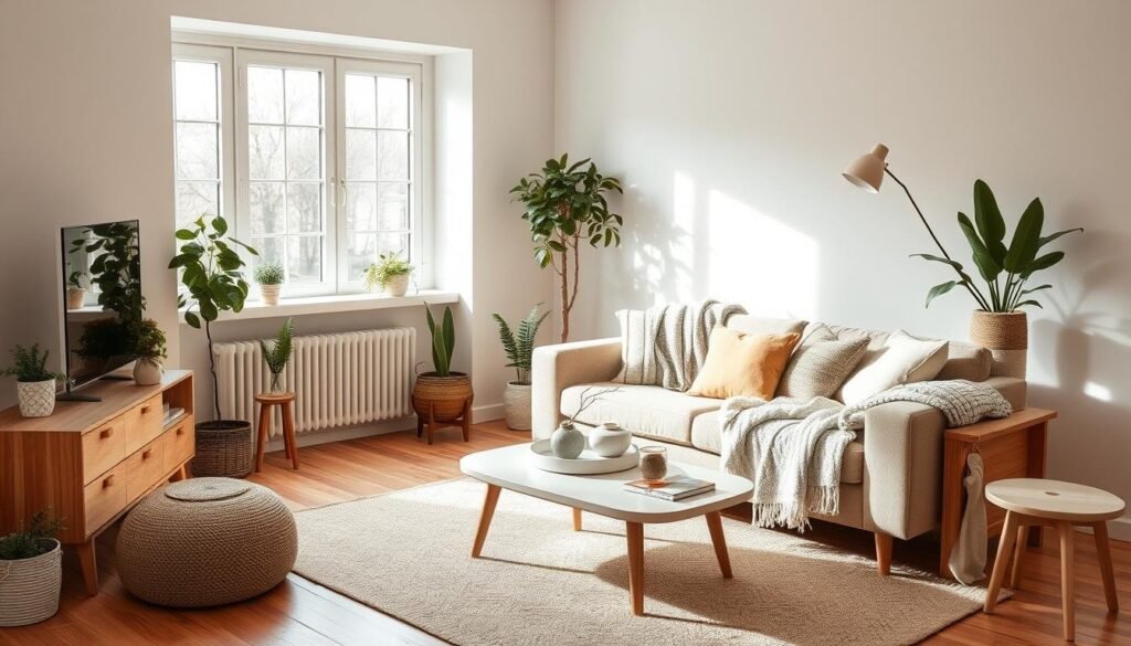 Scandinavian Living Room Nordic Style