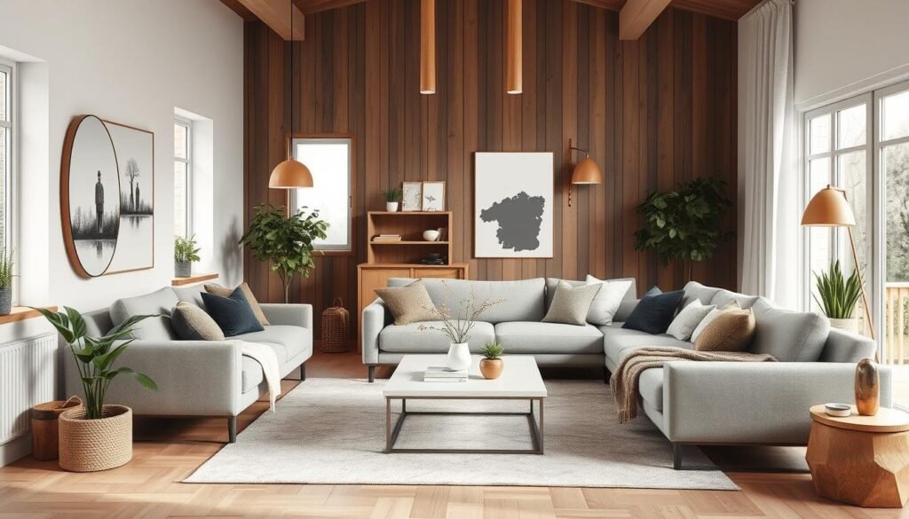 Scandinavian Living Room Nordic Style
